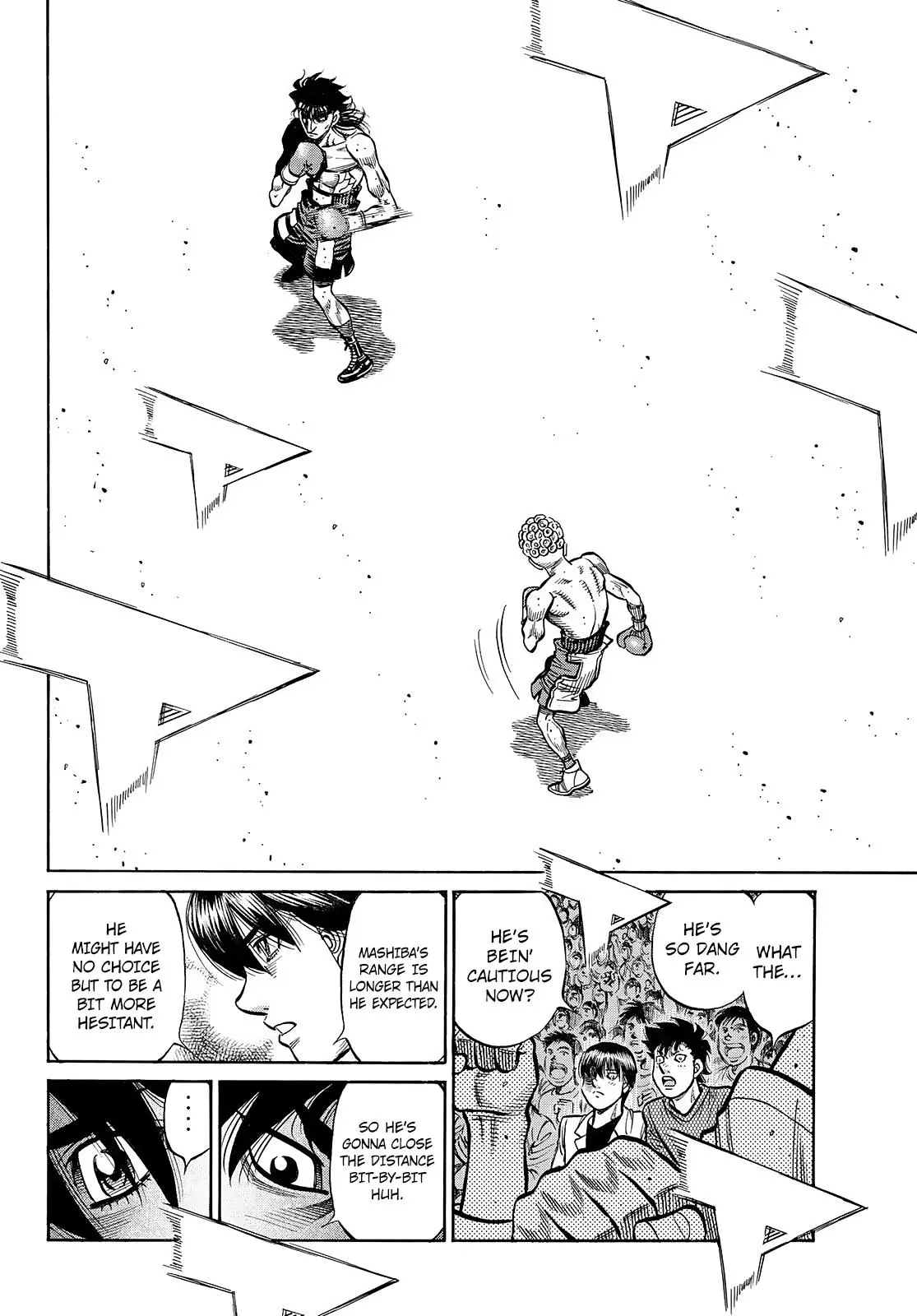 Read Hajime No Ippo - Chapter 1455 - www.hajimenoippomanga.org | Image 9