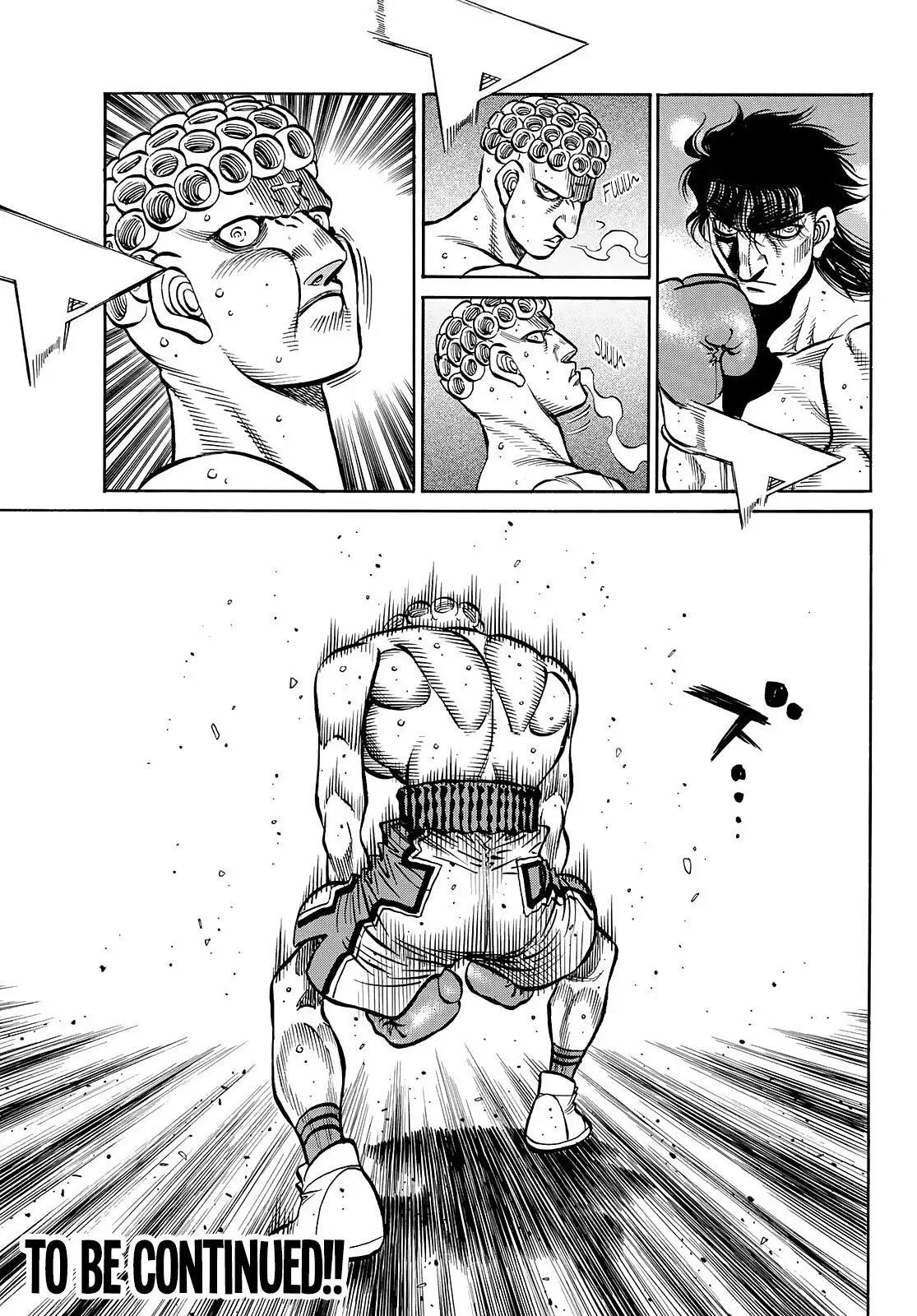 Read Hajime No Ippo - Chapter 1455 - www.hajimenoippomanga.org | Image 10