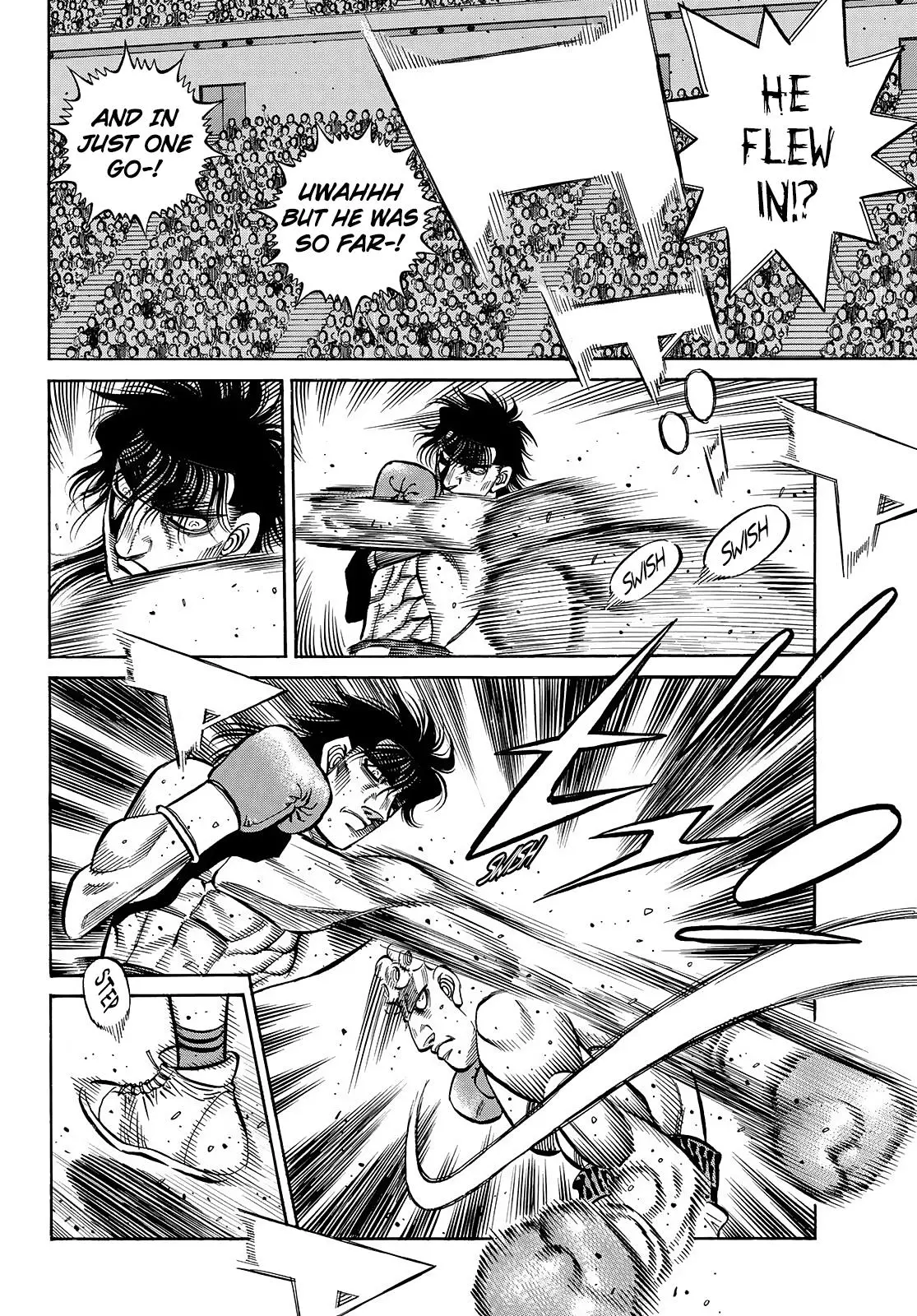 Read Hajime No Ippo - Chapter 1456 - www.hajimenoippomanga.org | Image 4