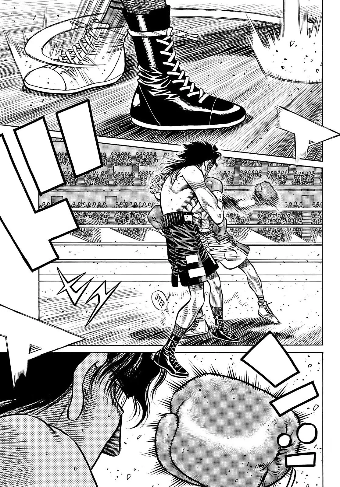 Read Hajime No Ippo - Chapter 1456 - www.hajimenoippomanga.org | Image 5