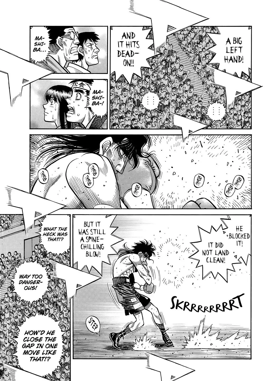 Read Hajime No Ippo - Chapter 1456 - www.hajimenoippomanga.org | Image 7