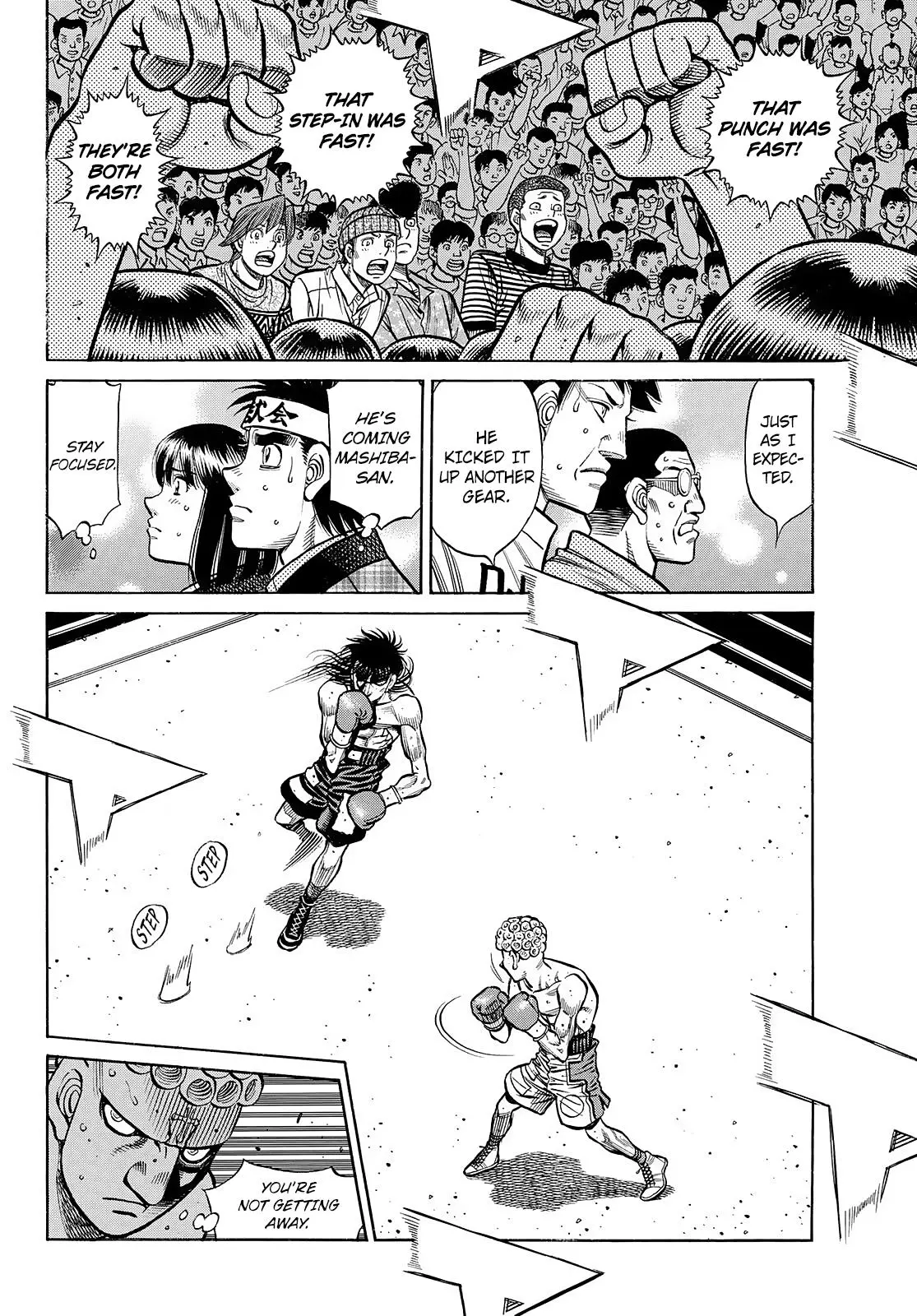 Read Hajime No Ippo - Chapter 1456 - www.hajimenoippomanga.org | Image 8