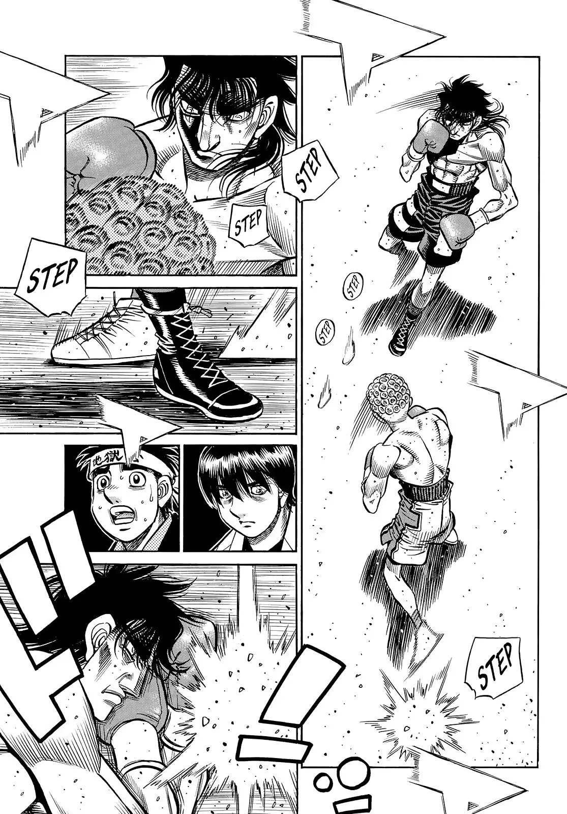 Read Hajime No Ippo - Chapter 1456 - www.hajimenoippomanga.org | Image 9