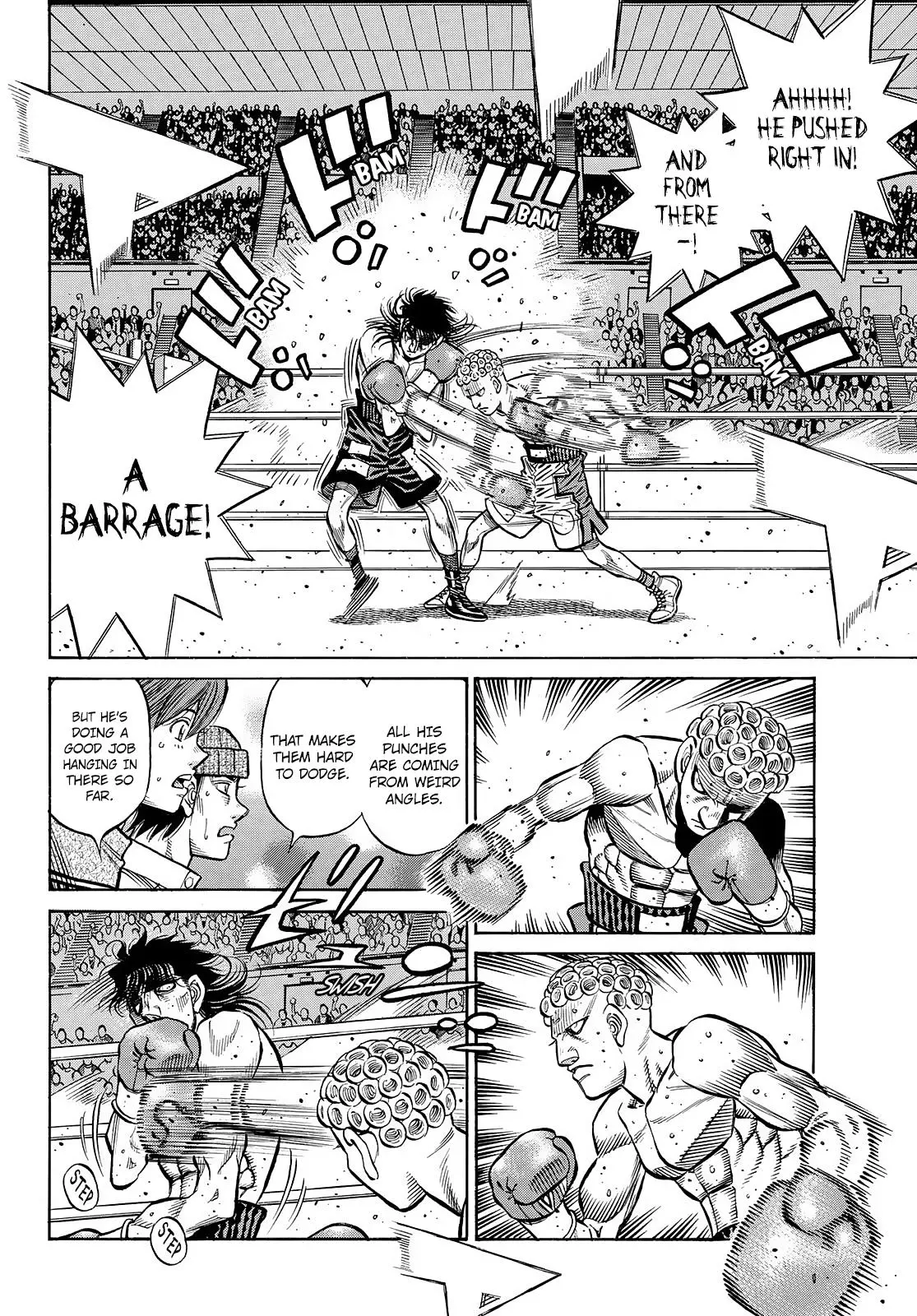Read Hajime No Ippo - Chapter 1456 - www.hajimenoippomanga.org | Image 10
