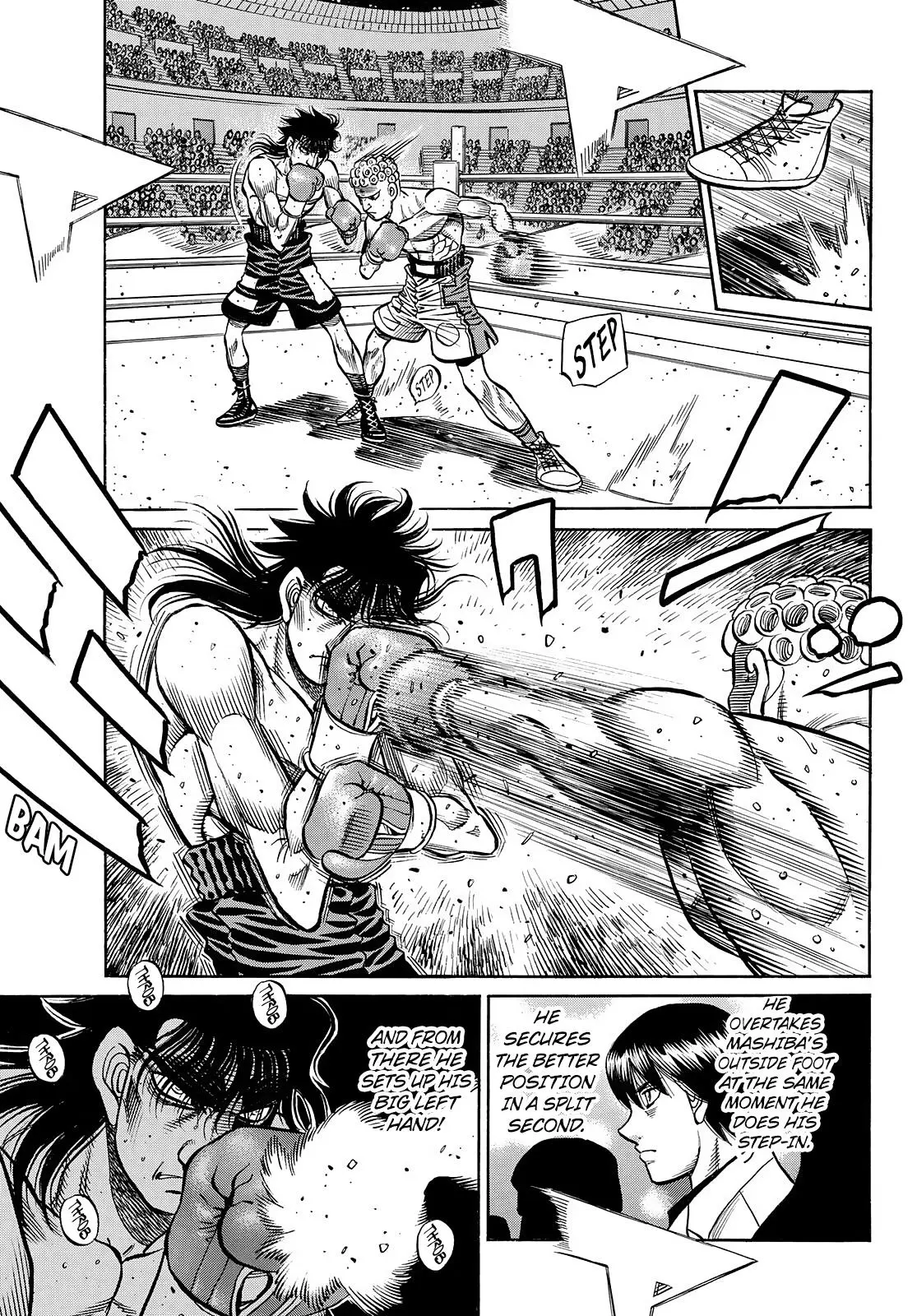 Read Hajime No Ippo - Chapter 1456 - www.hajimenoippomanga.org | Image 11