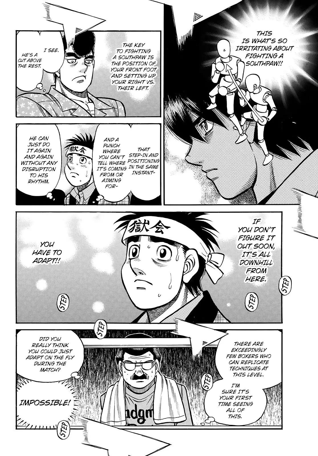 Read Hajime No Ippo - Chapter 1456 - www.hajimenoippomanga.org | Image 12