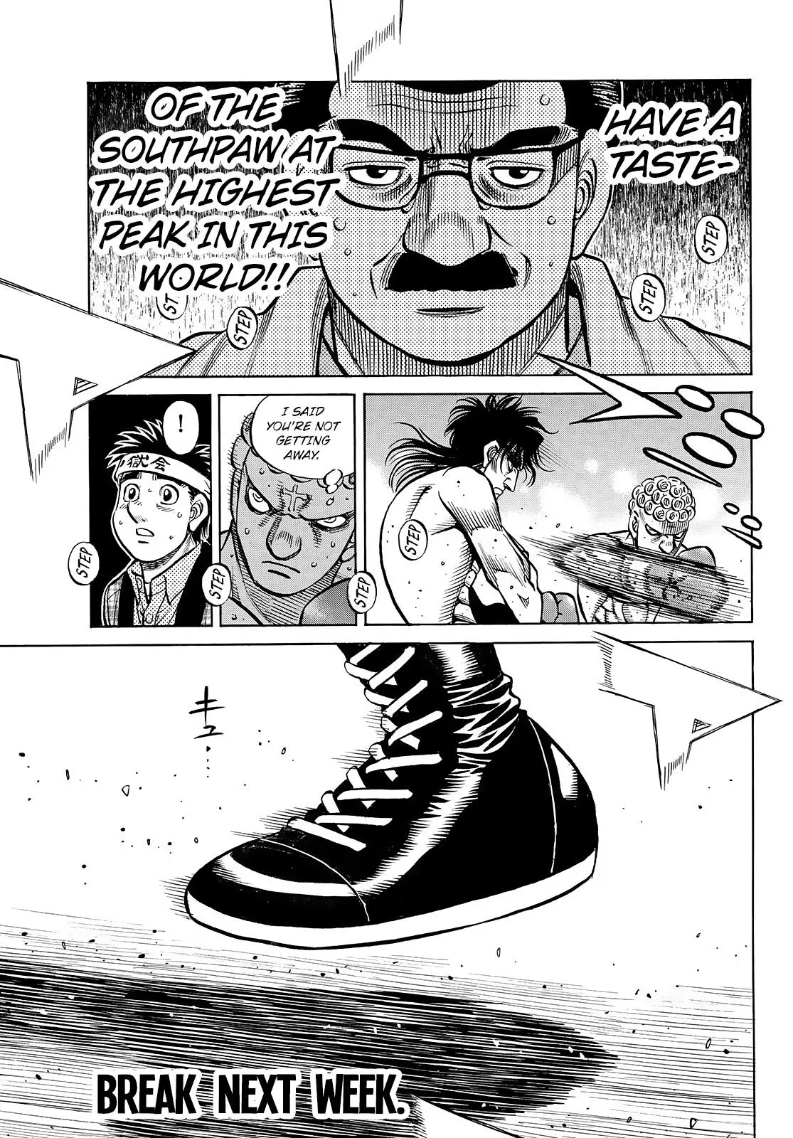 Read Hajime No Ippo - Chapter 1456 - www.hajimenoippomanga.org | Image 13