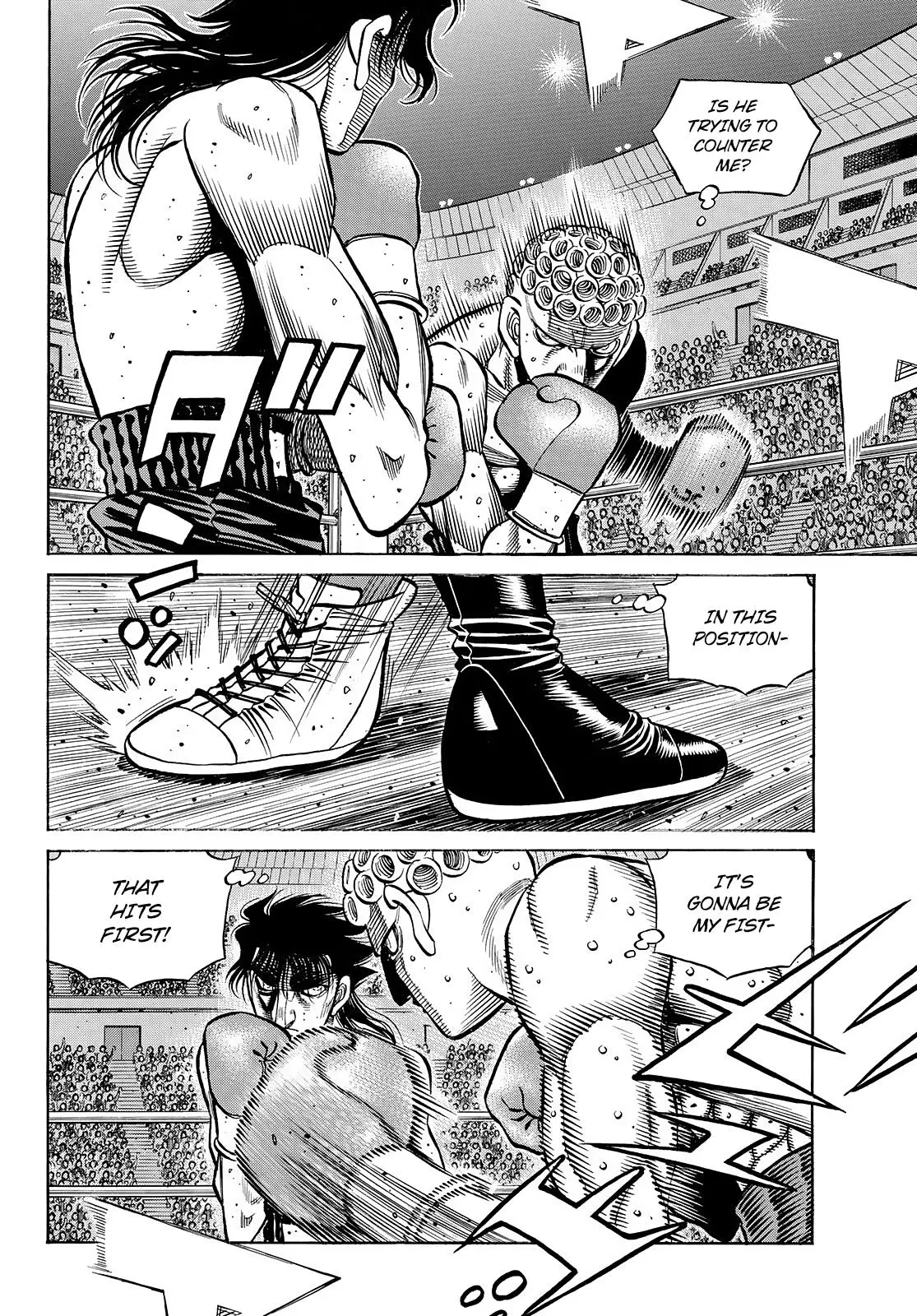 Read Hajime No Ippo - Chapter 1457 - www.hajimenoippomanga.org | Image 4
