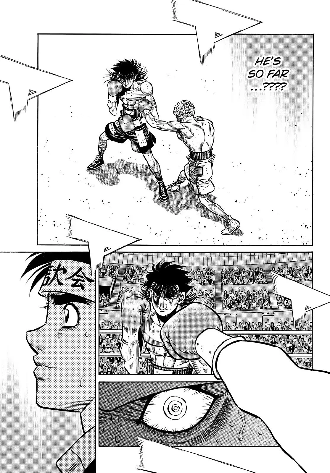 Read Hajime No Ippo - Chapter 1457 - www.hajimenoippomanga.org | Image 5