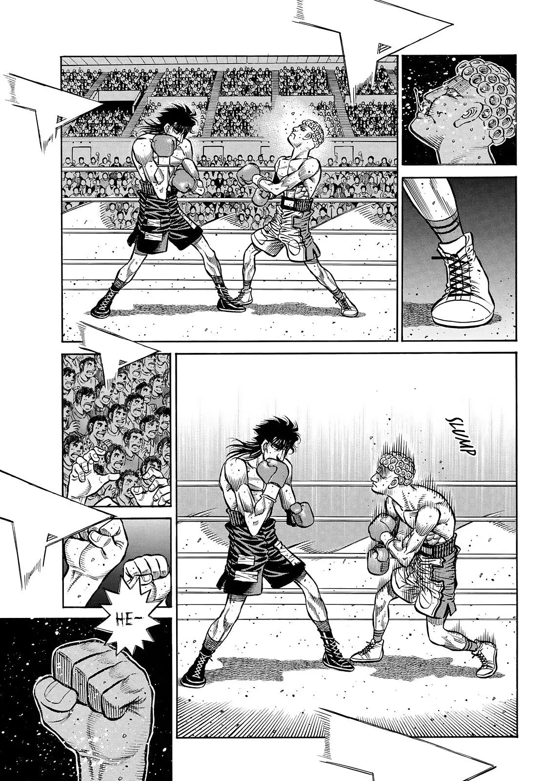 Read Hajime No Ippo - Chapter 1457 - www.hajimenoippomanga.org | Image 7