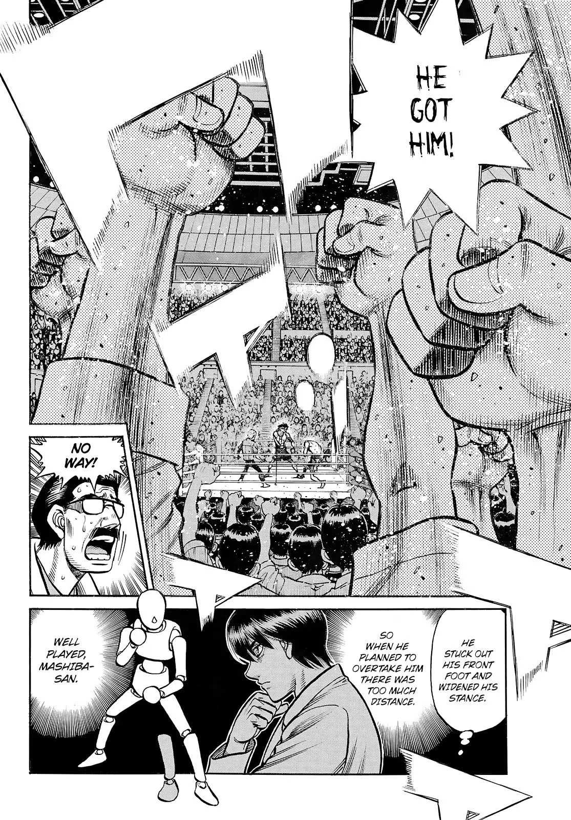 Read Hajime No Ippo - Chapter 1457 - www.hajimenoippomanga.org | Image 8