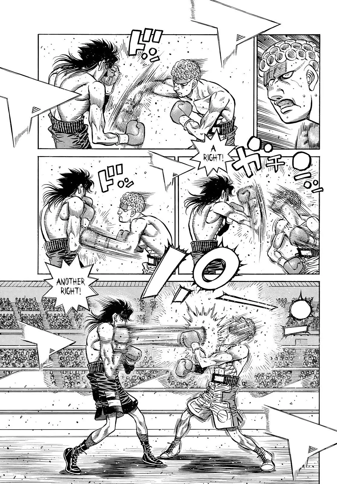 Read Hajime No Ippo - Chapter 1457 - www.hajimenoippomanga.org | Image 9