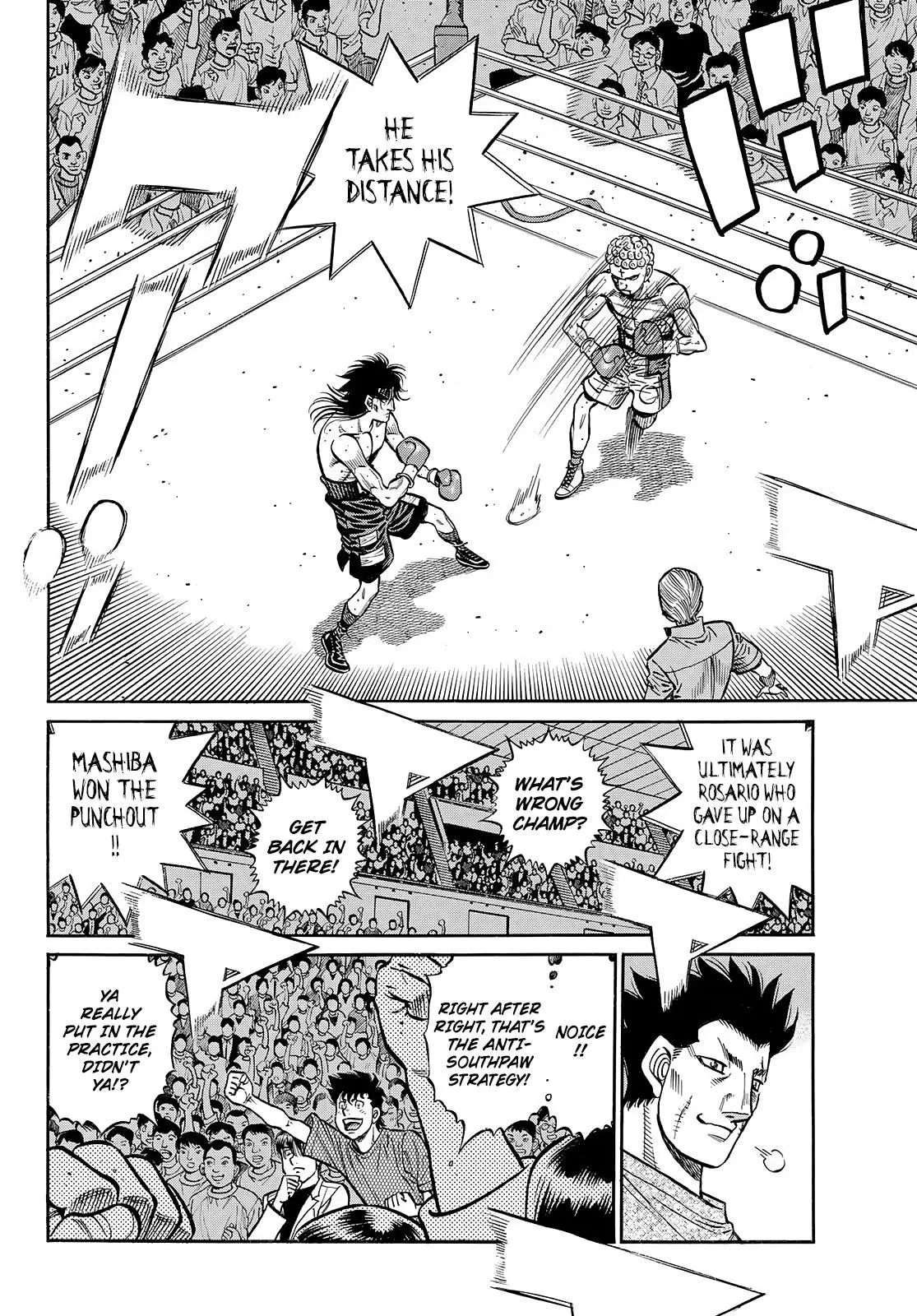 Read Hajime No Ippo - Chapter 1457 - www.hajimenoippomanga.org | Image 10