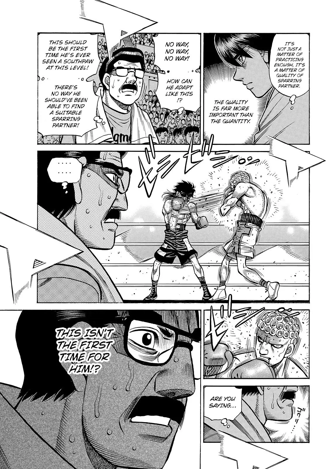 Read Hajime No Ippo - Chapter 1457 - www.hajimenoippomanga.org | Image 11