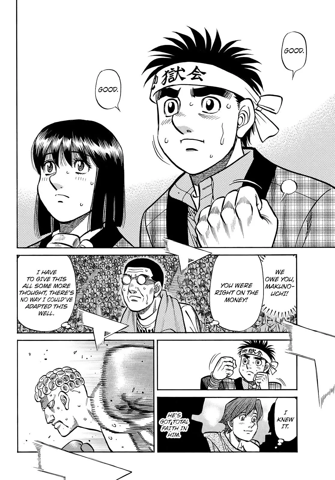 Read Hajime No Ippo - Chapter 1457 - www.hajimenoippomanga.org | Image 12