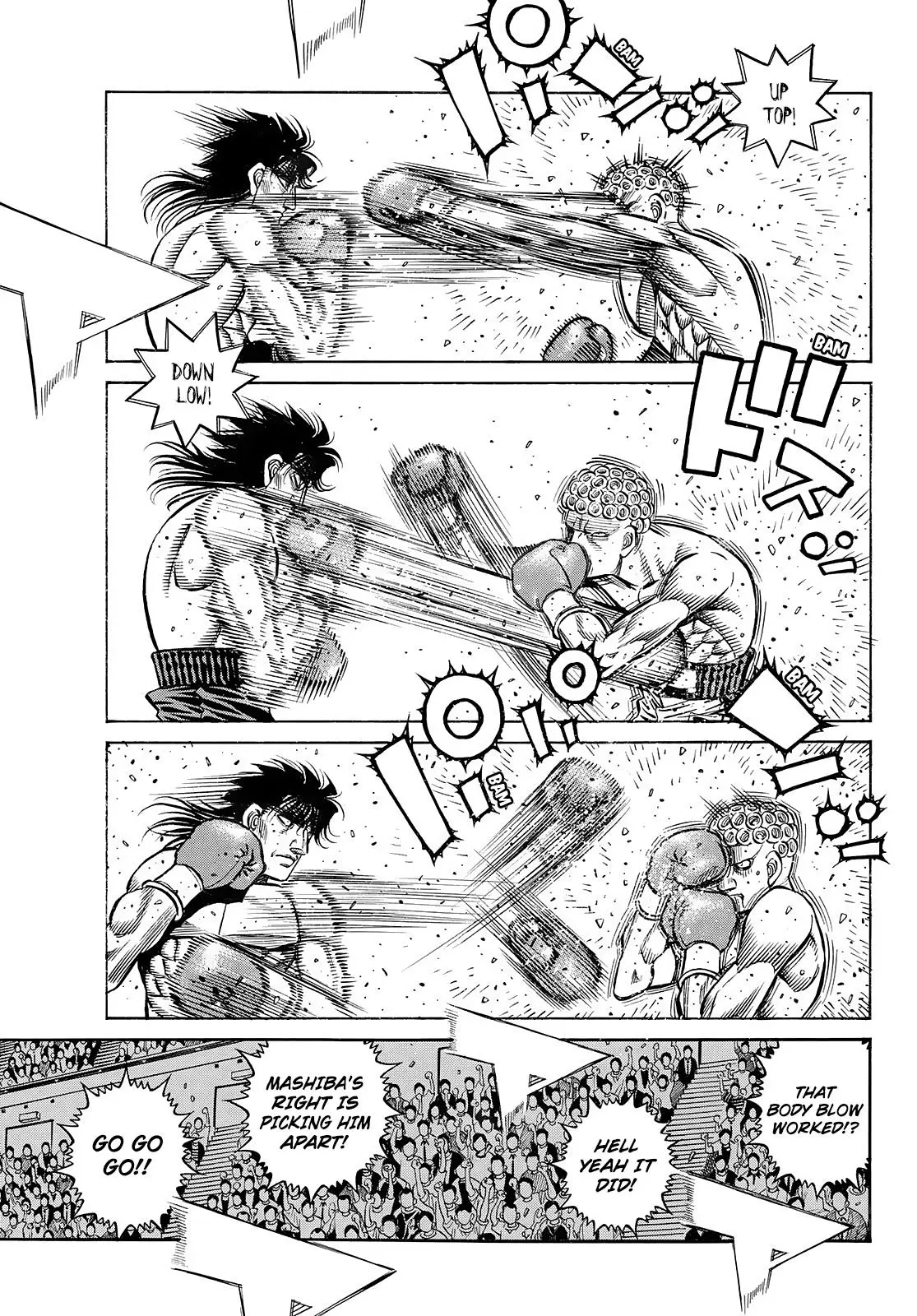 Read Hajime No Ippo - Chapter 1457 - www.hajimenoippomanga.org | Image 13