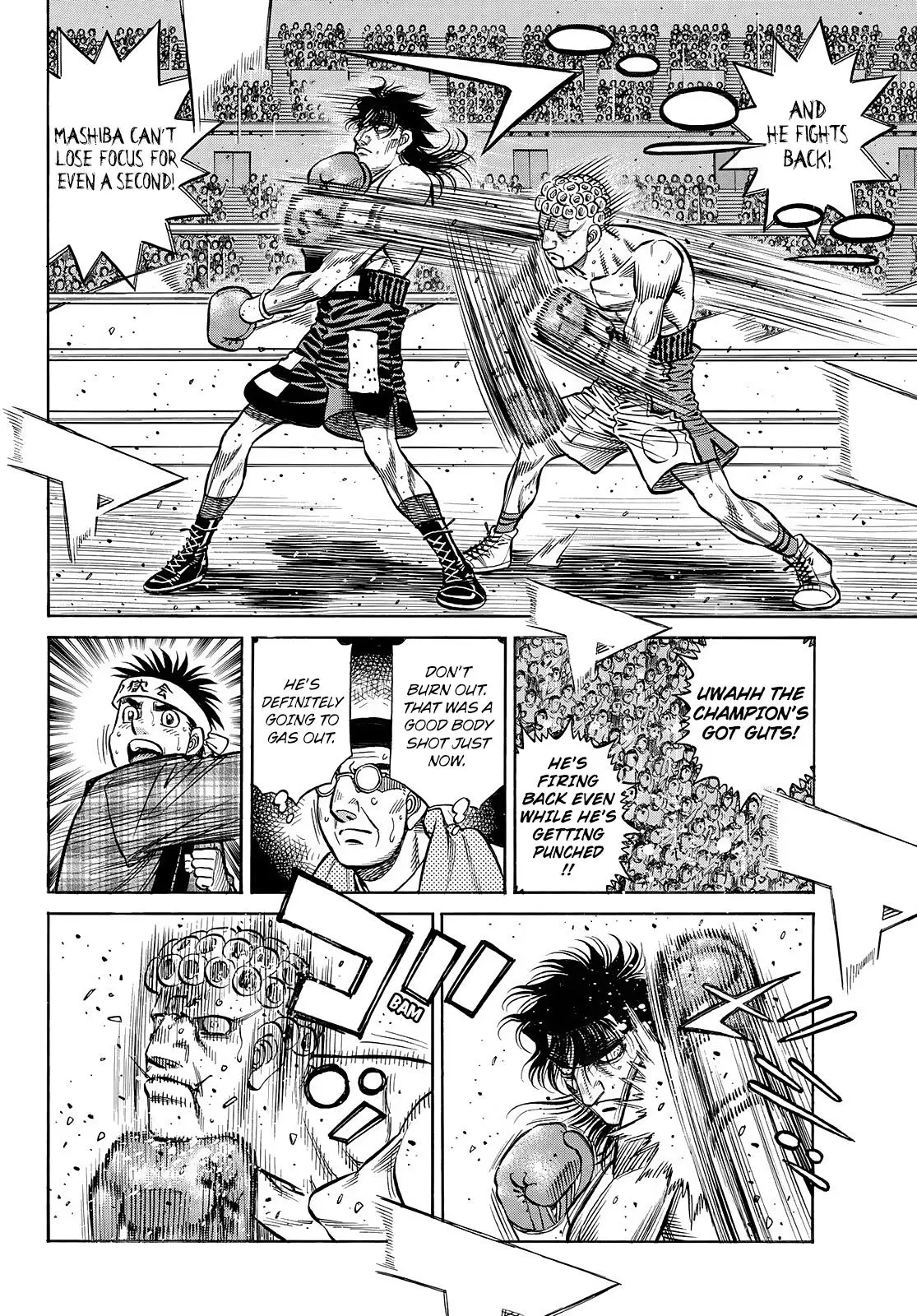 Read Hajime No Ippo - Chapter 1457 - www.hajimenoippomanga.org | Image 14
