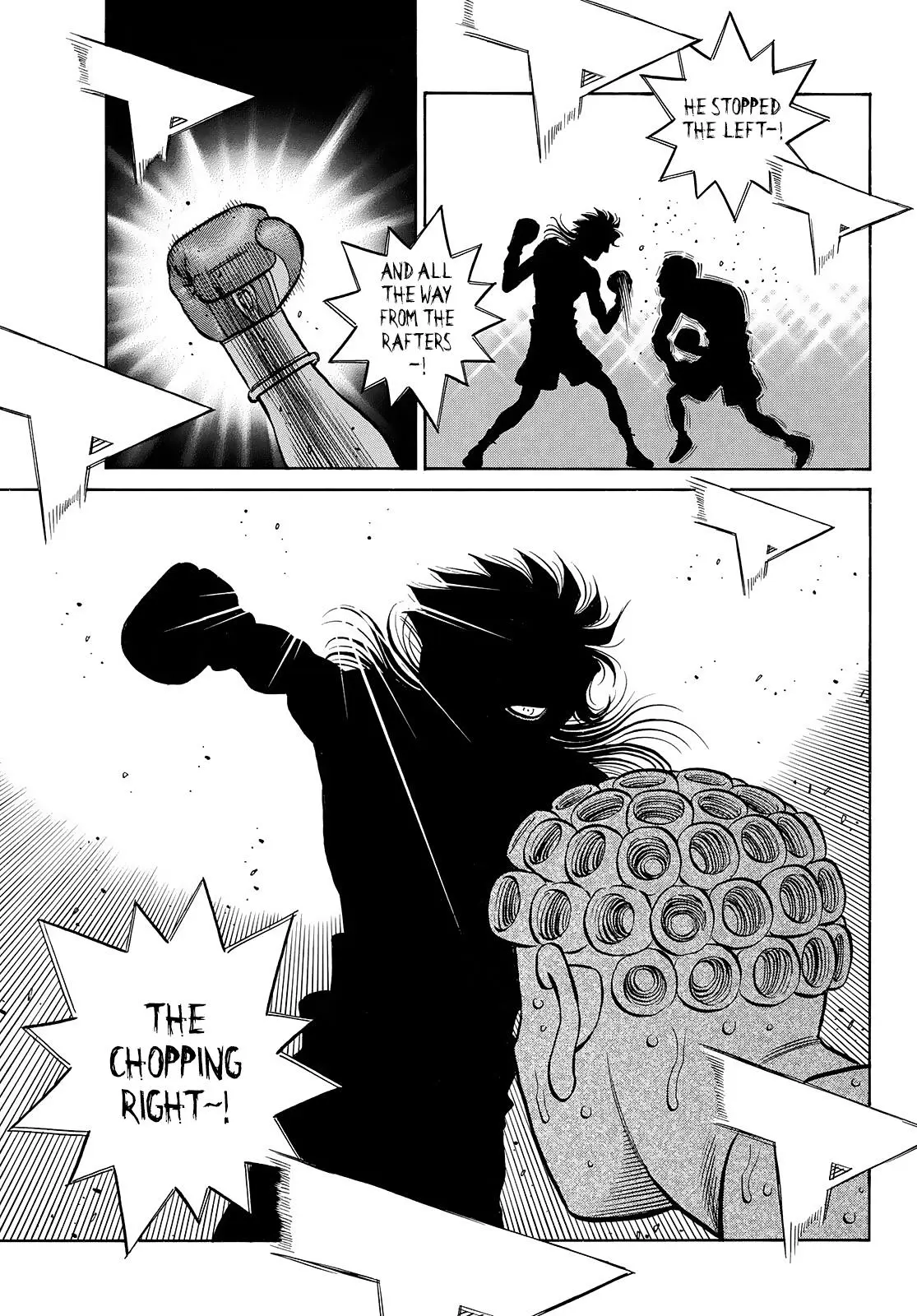 Read Hajime No Ippo - Chapter 1457 - www.hajimenoippomanga.org | Image 15
