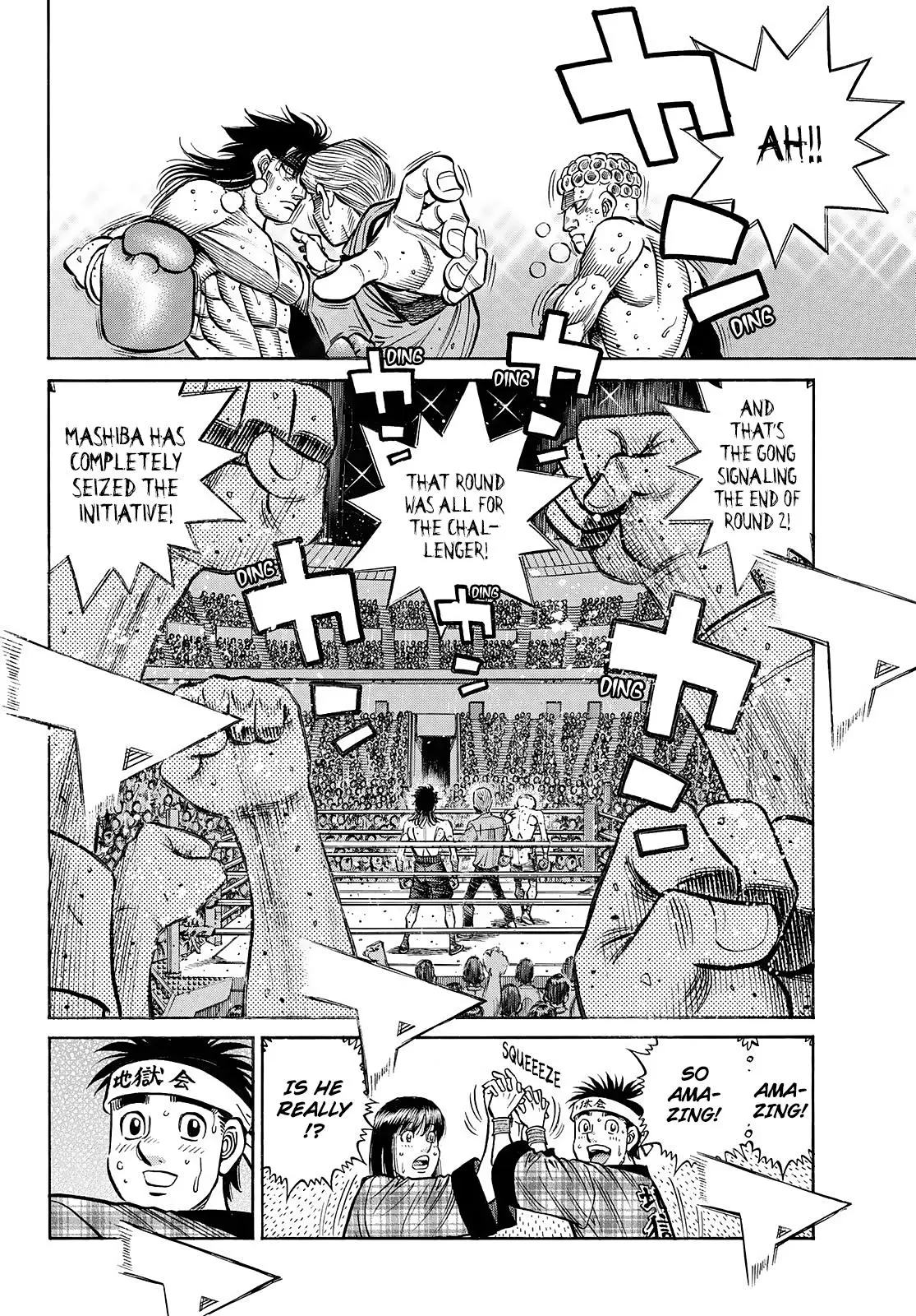 Read Hajime No Ippo - Chapter 1457 - www.hajimenoippomanga.org | Image 16