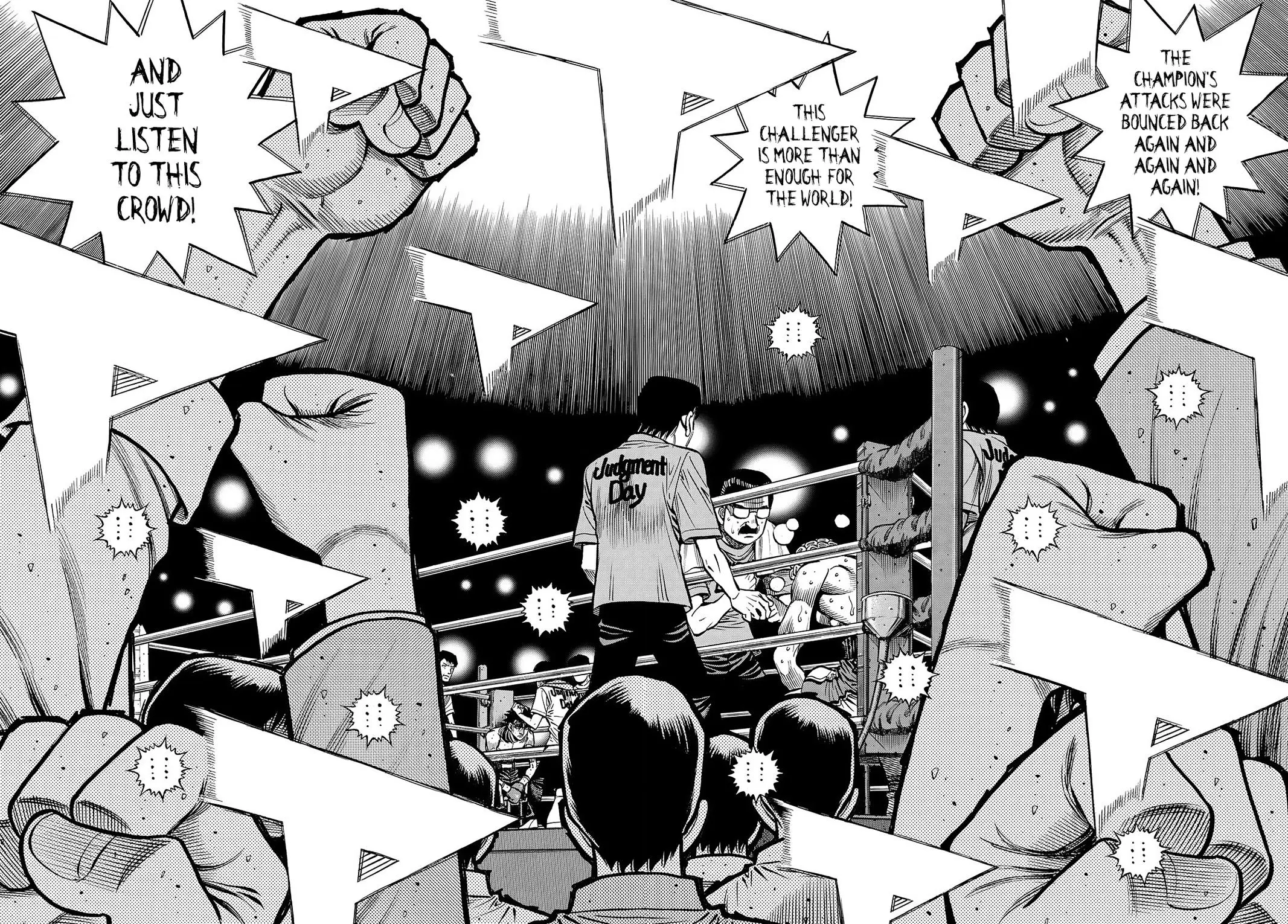 Read Hajime No Ippo - Chapter 1458 - www.hajimenoippomanga.org | Image 3