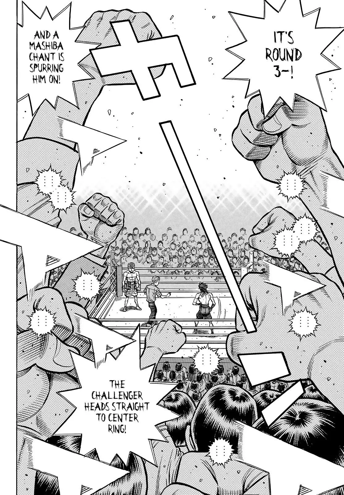 Read Hajime No Ippo - Chapter 1458 - www.hajimenoippomanga.org | Image 6