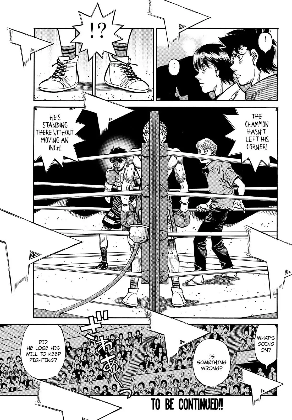 Read Hajime No Ippo - Chapter 1458 - www.hajimenoippomanga.org | Image 7