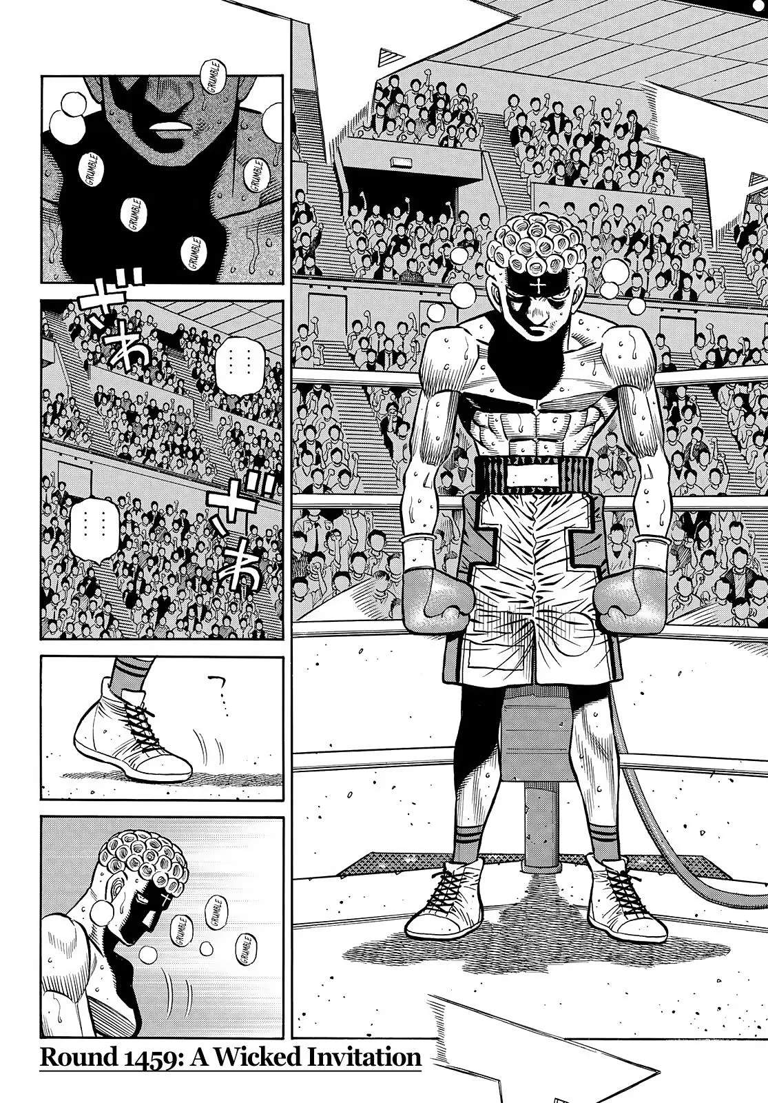 Read Hajime No Ippo - Chapter 1459 - www.hajimenoippomanga.org | Image 3