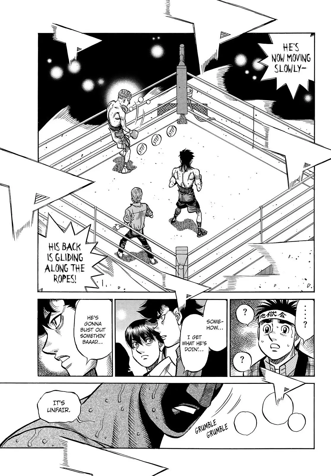Read Hajime No Ippo - Chapter 1459 - www.hajimenoippomanga.org | Image 4