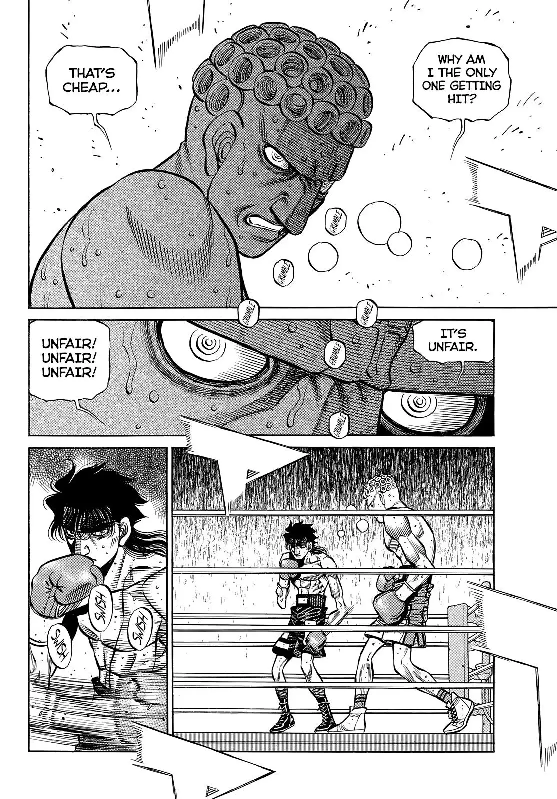 Read Hajime No Ippo - Chapter 1459 - www.hajimenoippomanga.org | Image 5