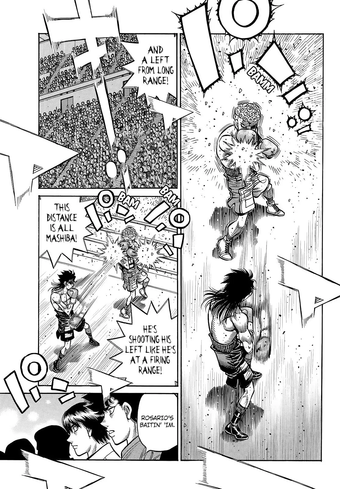 Read Hajime No Ippo - Chapter 1459 - www.hajimenoippomanga.org | Image 6