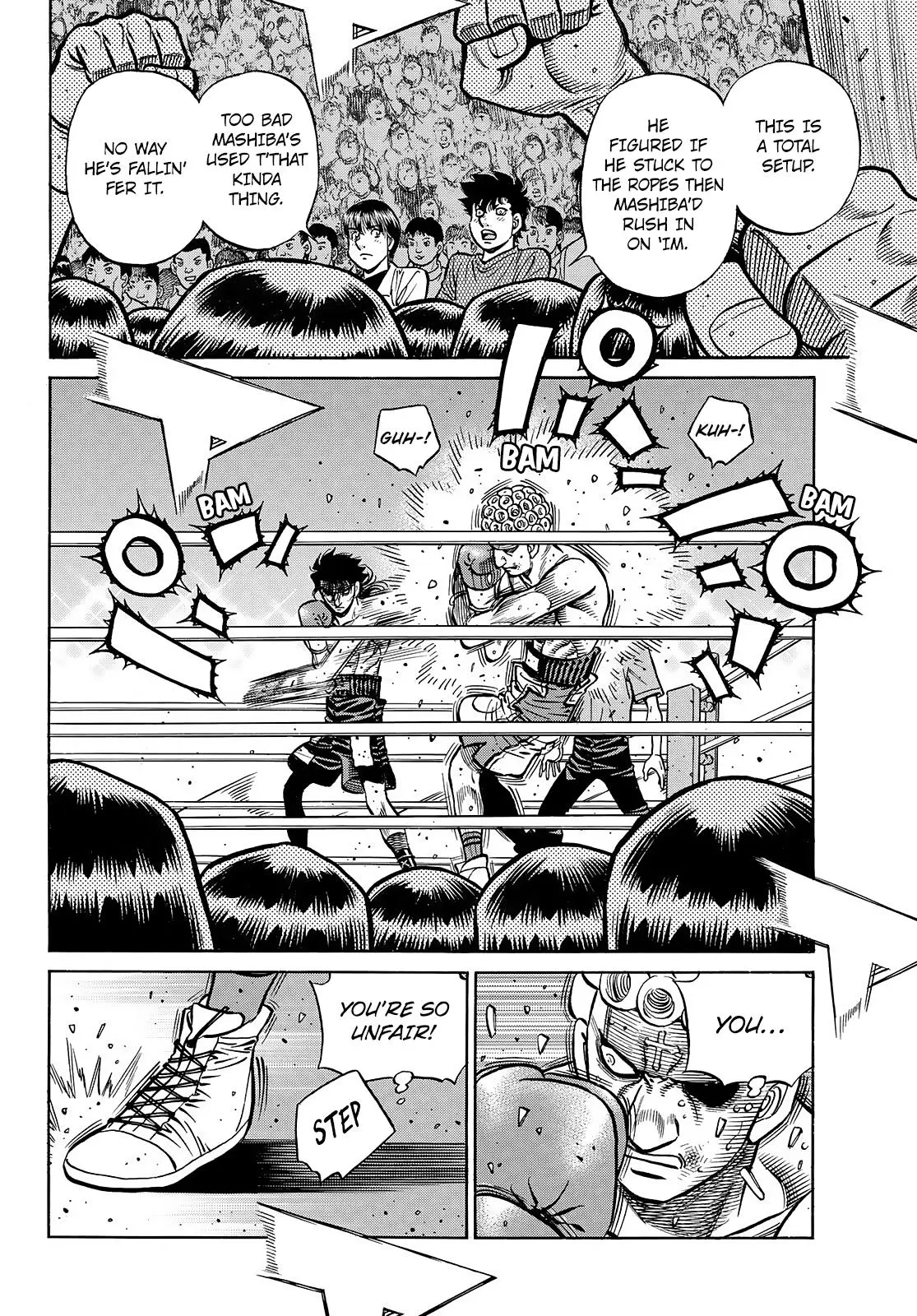 Read Hajime No Ippo - Chapter 1459 - www.hajimenoippomanga.org | Image 7