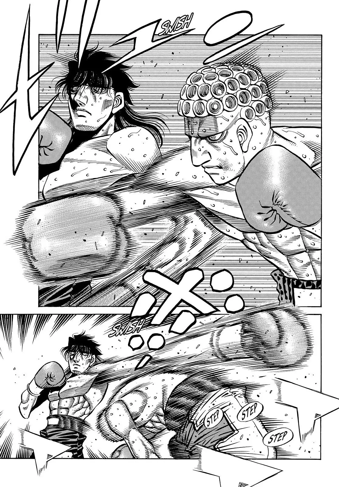 Read Hajime No Ippo - Chapter 1459 - www.hajimenoippomanga.org | Image 8