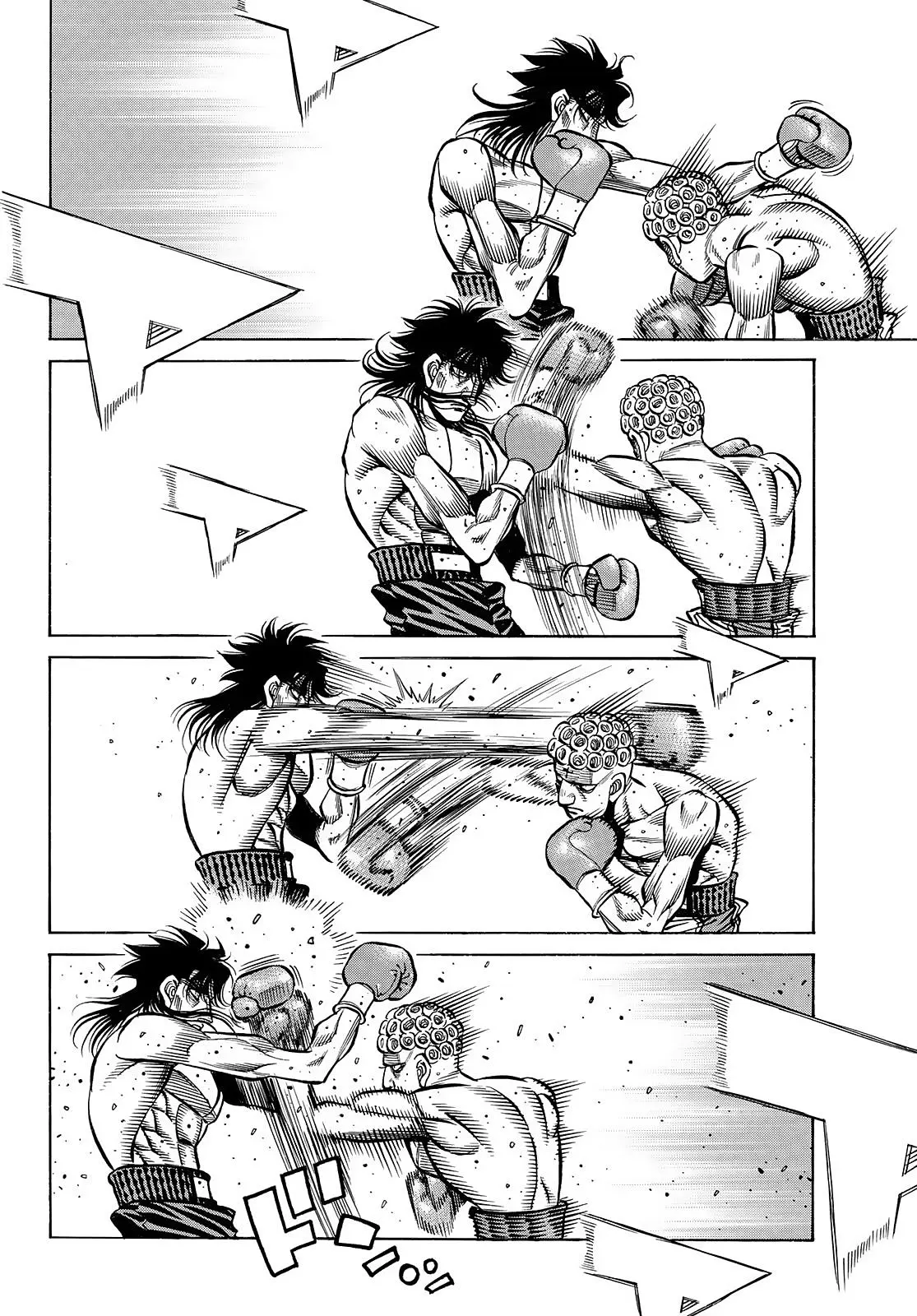 Read Hajime No Ippo - Chapter 1459 - www.hajimenoippomanga.org | Image 9