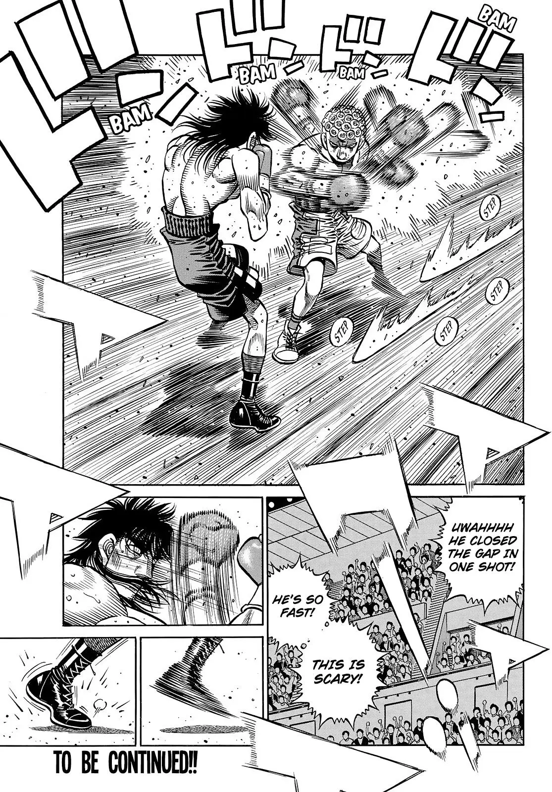 Read Hajime No Ippo - Chapter 1459 - www.hajimenoippomanga.org | Image 10