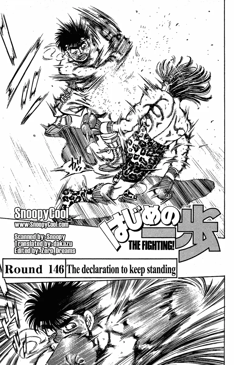 Read Hajime No Ippo - Chapter 146 - www.hajimenoippomanga.org | Image 1