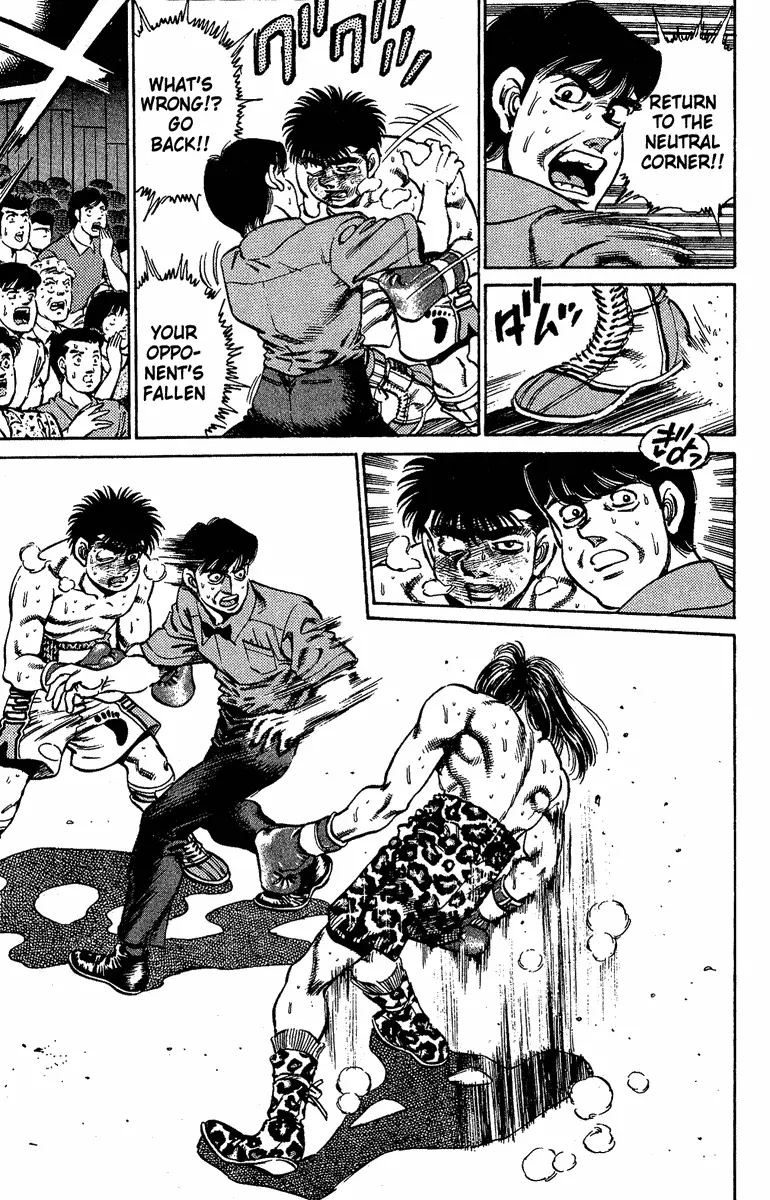 Read Hajime No Ippo - Chapter 146 - www.hajimenoippomanga.org | Image 3