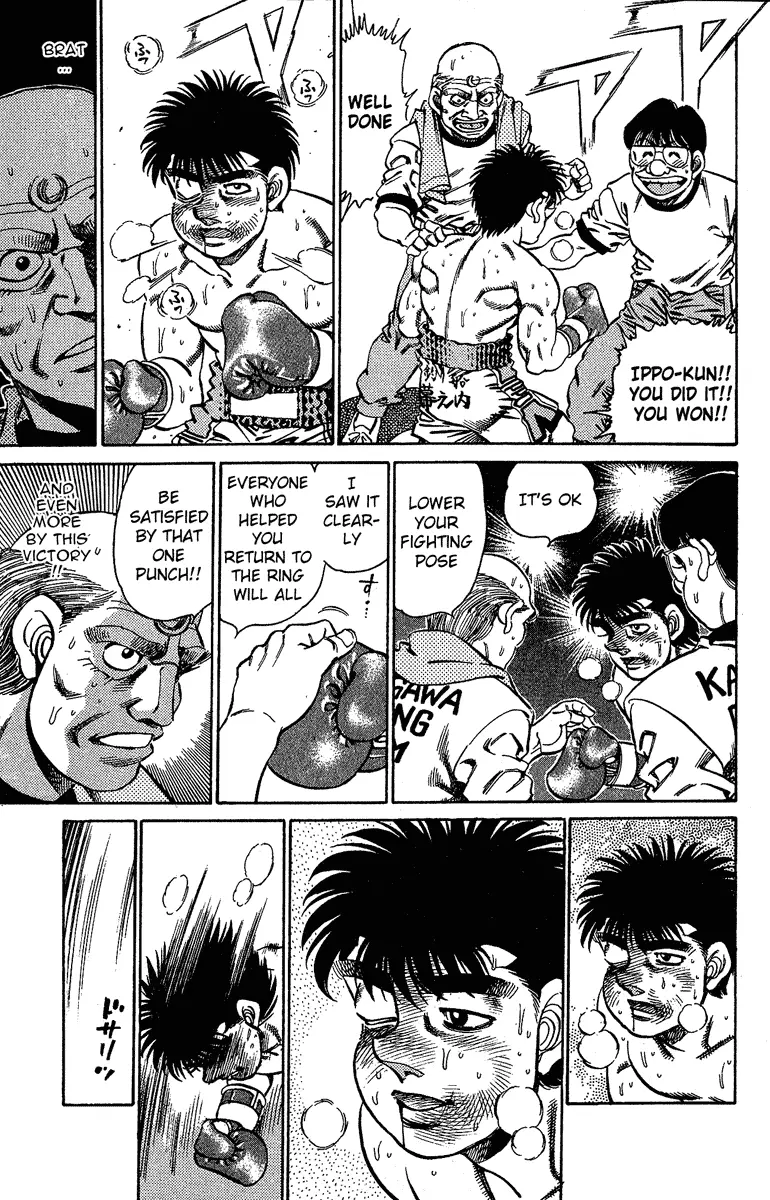 Read Hajime No Ippo - Chapter 146 - www.hajimenoippomanga.org | Image 7