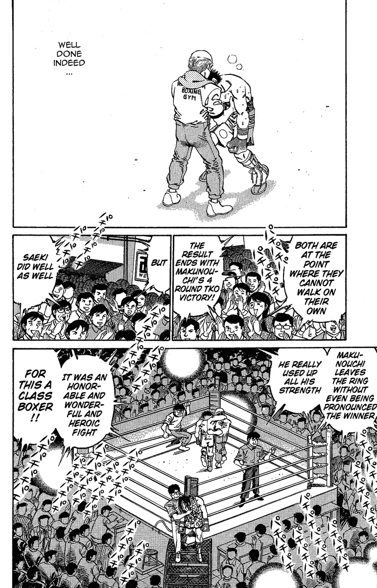 Read Hajime No Ippo - Chapter 146 - www.hajimenoippomanga.org | Image 8