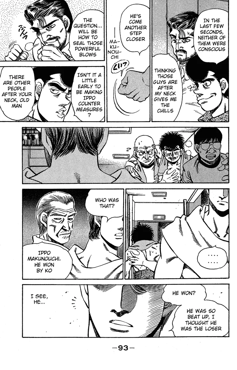 Read Hajime No Ippo - Chapter 146 - www.hajimenoippomanga.org | Image 9