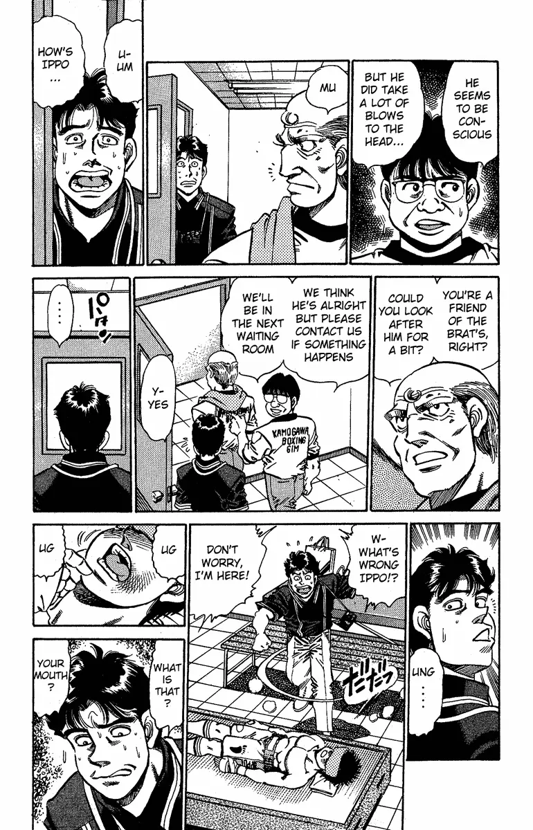 Read Hajime No Ippo - Chapter 146 - www.hajimenoippomanga.org | Image 11