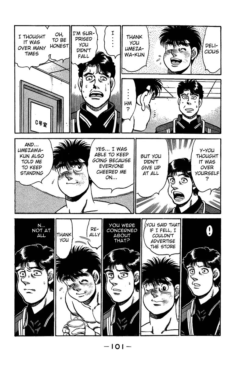 Read Hajime No Ippo - Chapter 146 - www.hajimenoippomanga.org | Image 17