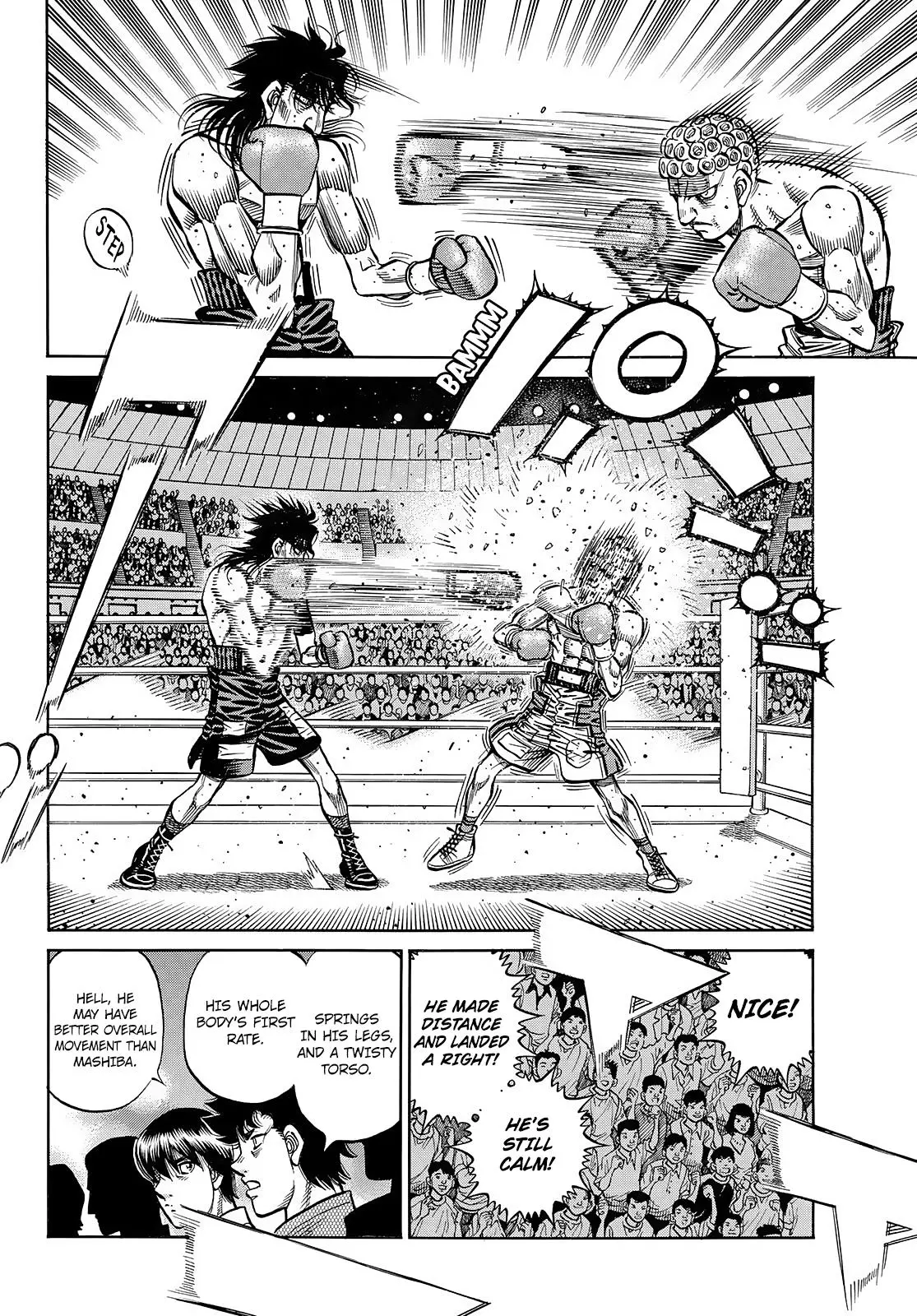 Read Hajime No Ippo - Chapter 1460 - www.hajimenoippomanga.org | Image 3