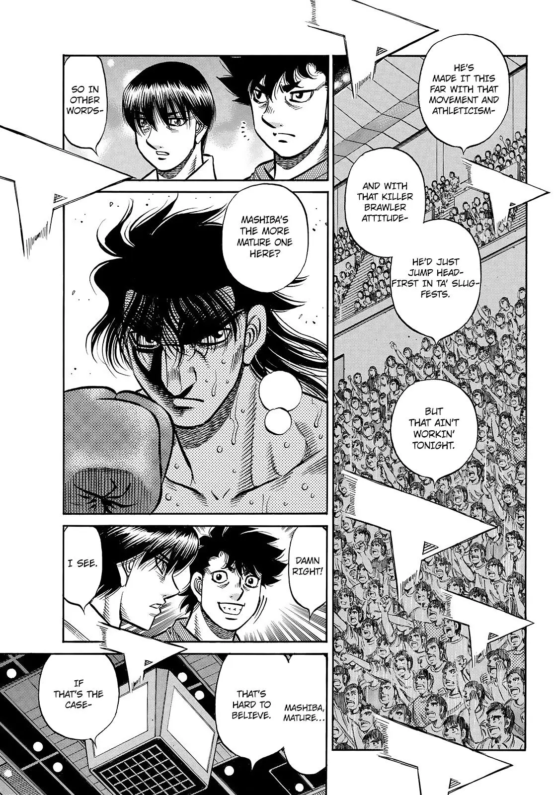 Read Hajime No Ippo - Chapter 1460 - www.hajimenoippomanga.org | Image 4