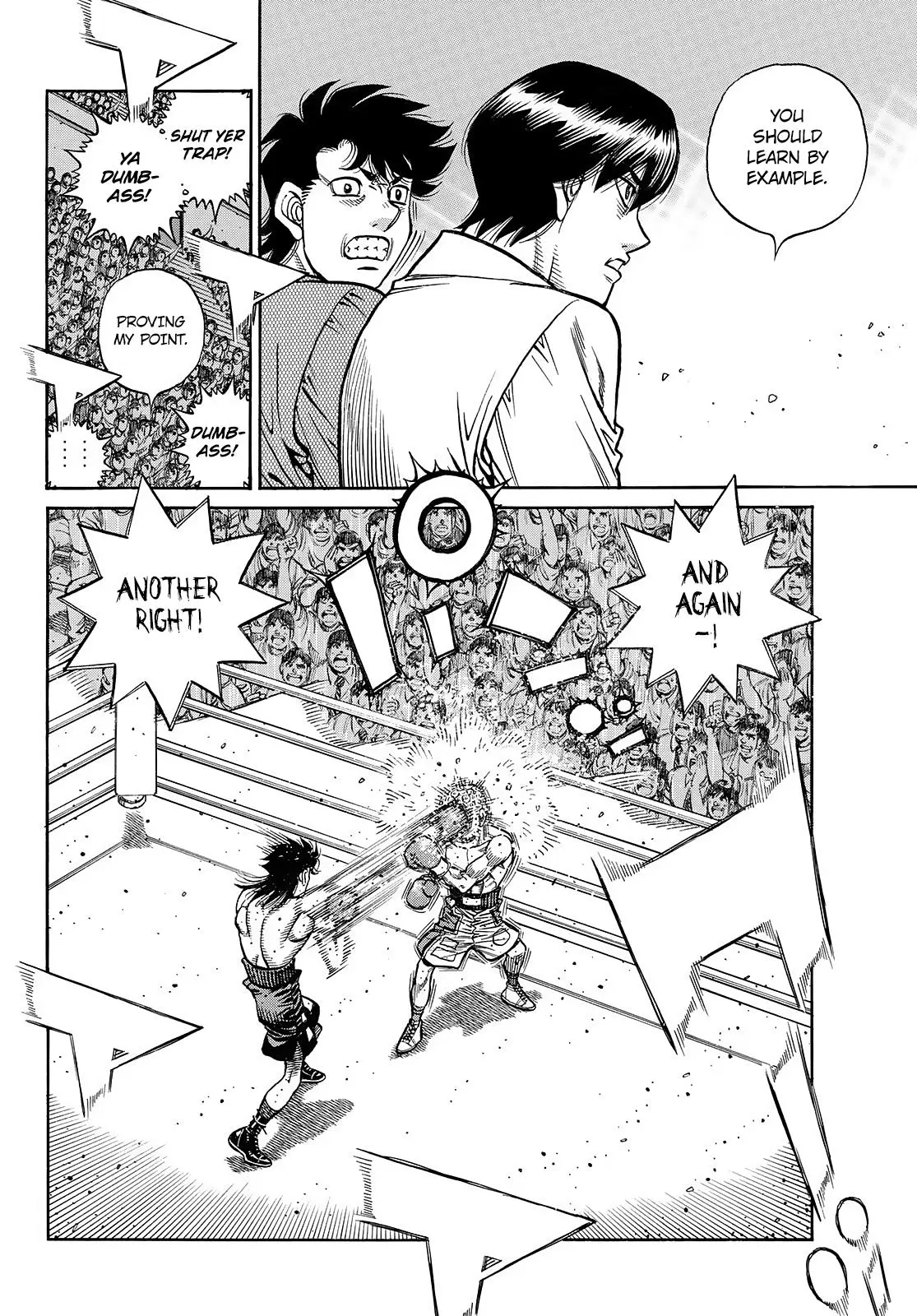 Read Hajime No Ippo - Chapter 1460 - www.hajimenoippomanga.org | Image 5