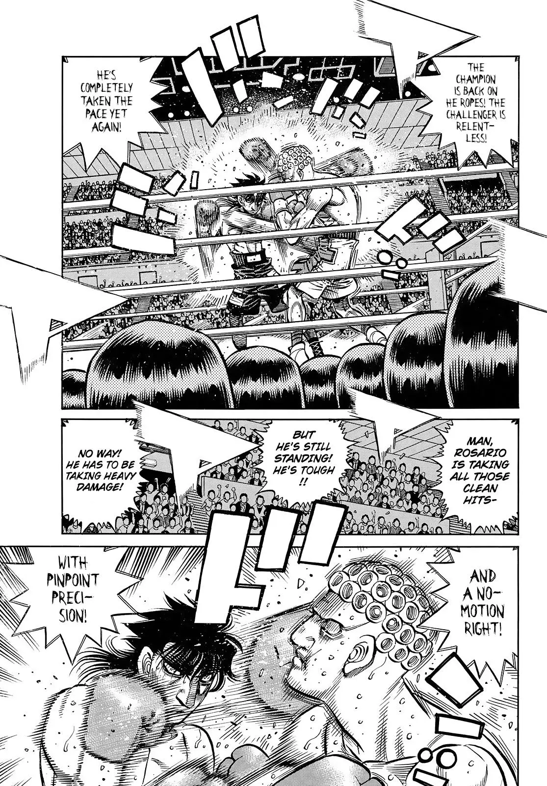 Read Hajime No Ippo - Chapter 1460 - www.hajimenoippomanga.org | Image 6