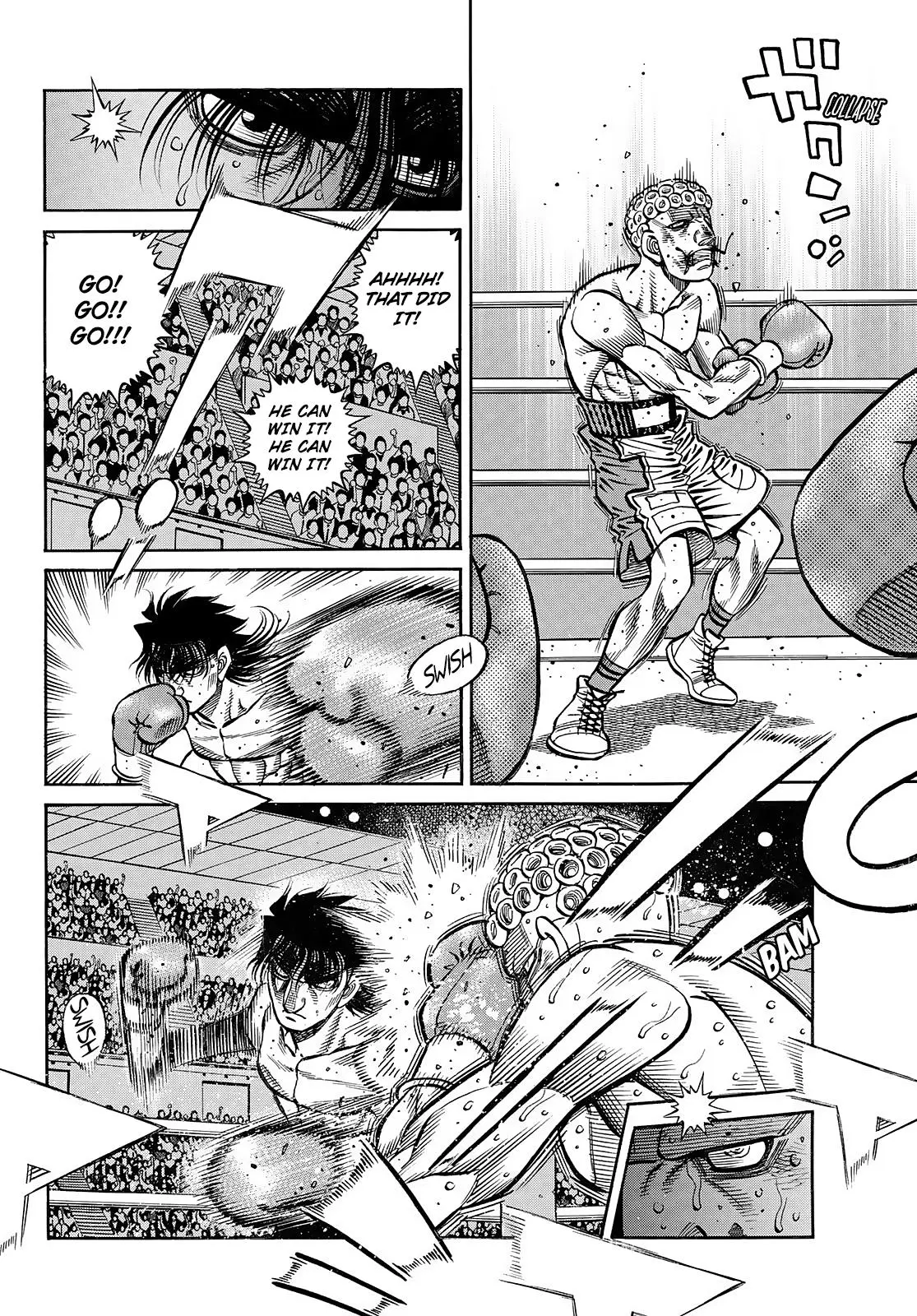 Read Hajime No Ippo - Chapter 1460 - www.hajimenoippomanga.org | Image 7