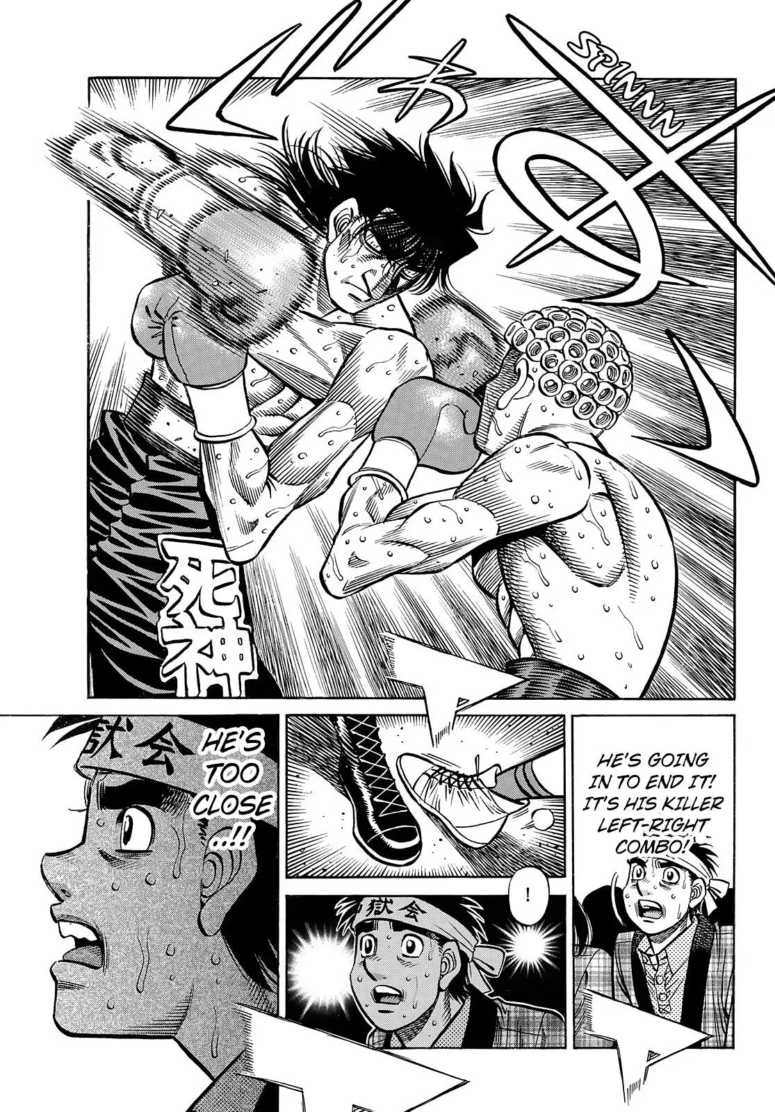 Read Hajime No Ippo - Chapter 1460 - www.hajimenoippomanga.org | Image 8