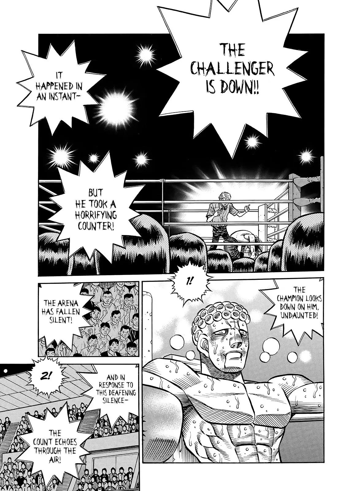 Read Hajime No Ippo - Chapter 1460 - www.hajimenoippomanga.org | Image 12