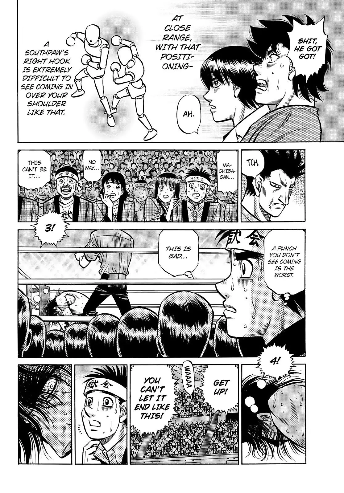 Read Hajime No Ippo - Chapter 1460 - www.hajimenoippomanga.org | Image 13