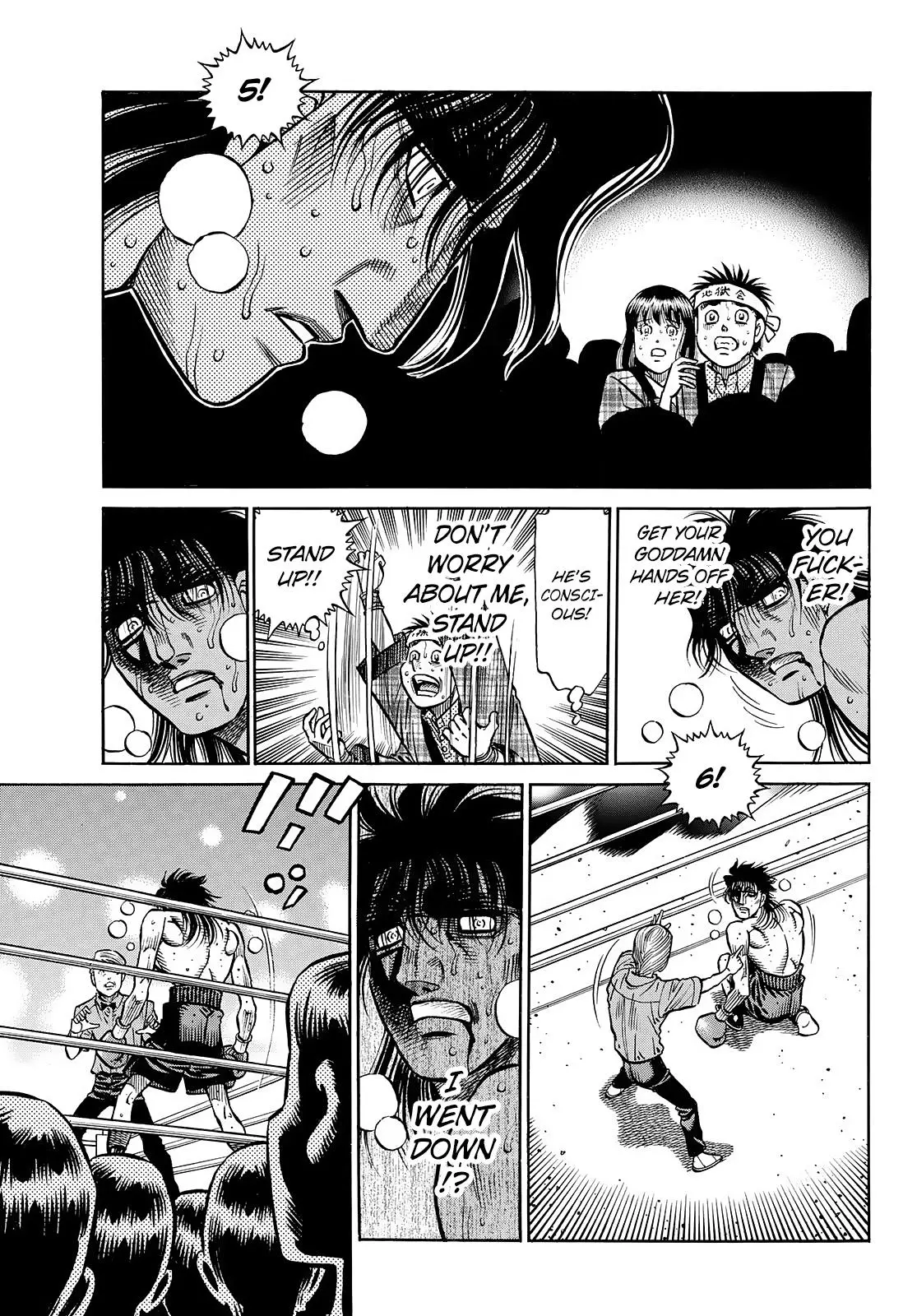 Read Hajime No Ippo - Chapter 1460 - www.hajimenoippomanga.org | Image 14